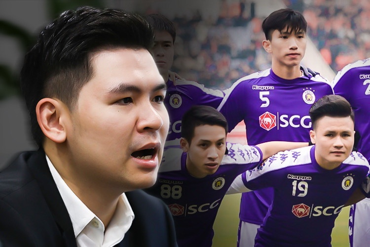 CLB Ha Noi Quang Hai Van Hau anh 1