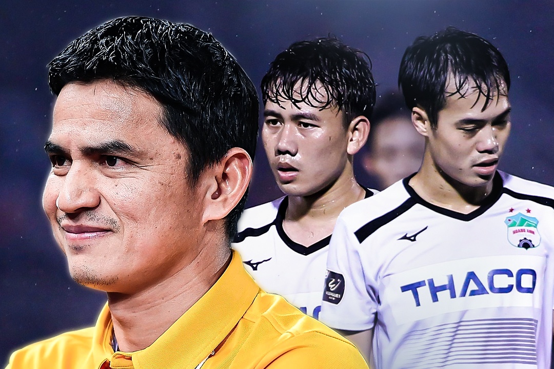 Kiatisask va HAGL doi dau CLB Sai Gon ngay mo man V.League hinh anh