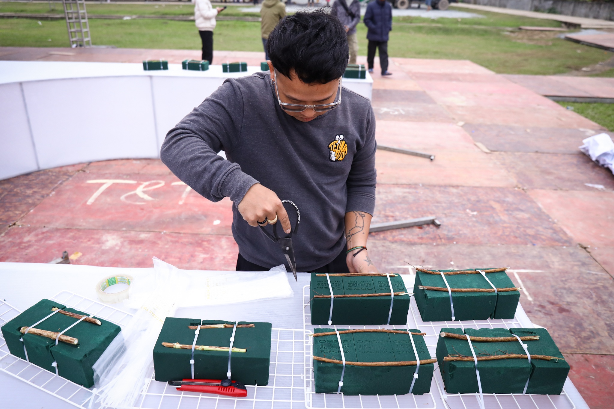 Dam cuoi Cong Phuong anh 5