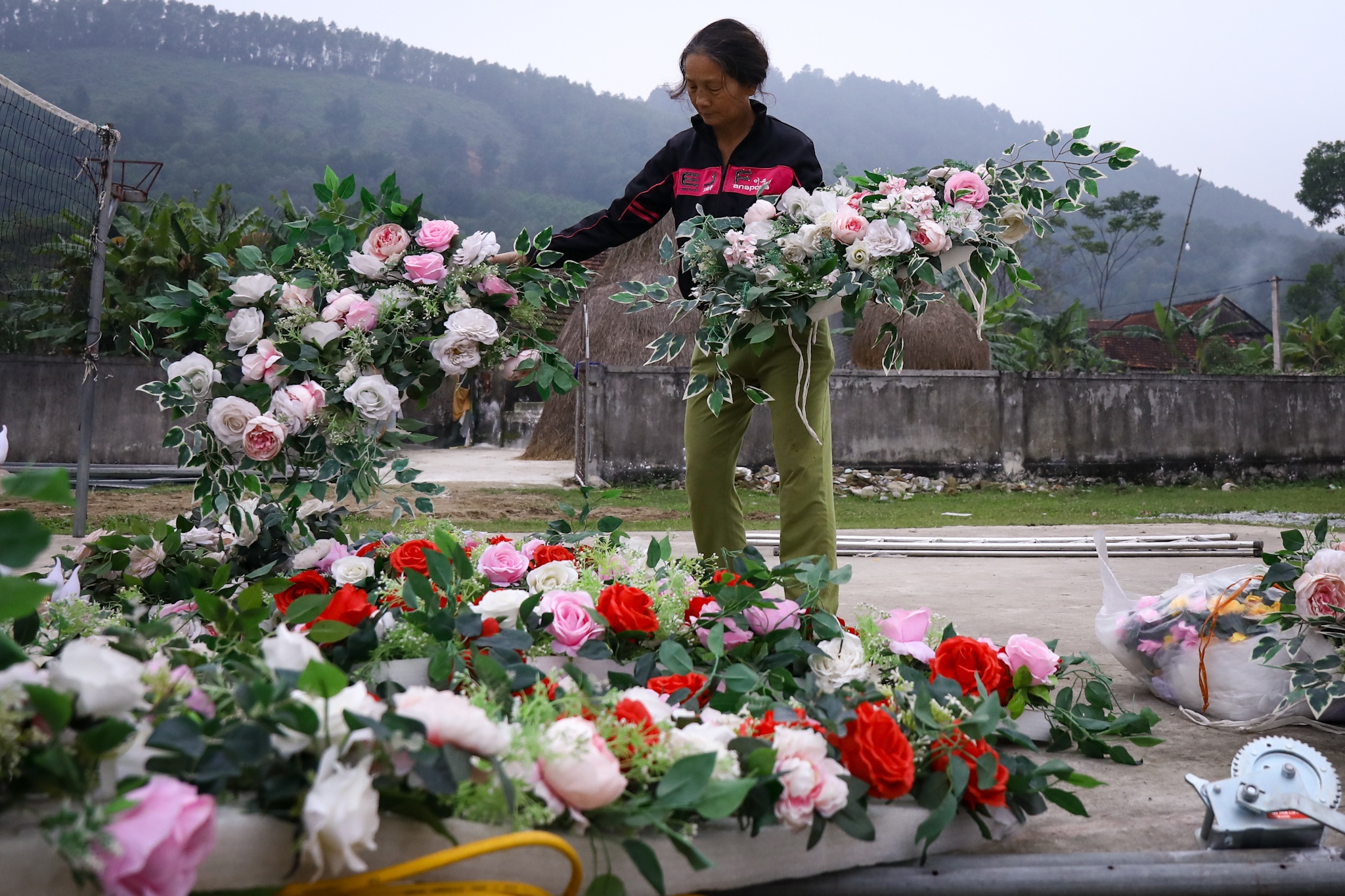 Dam cuoi Cong Phuong anh 6