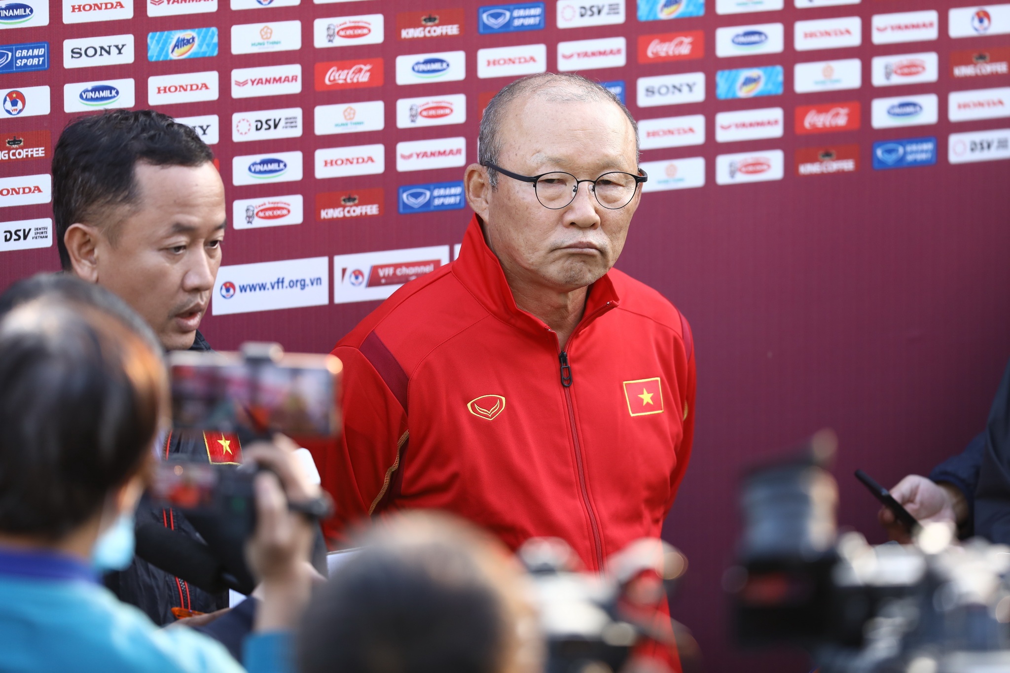 Park Hang-seo Van Quyet anh 1