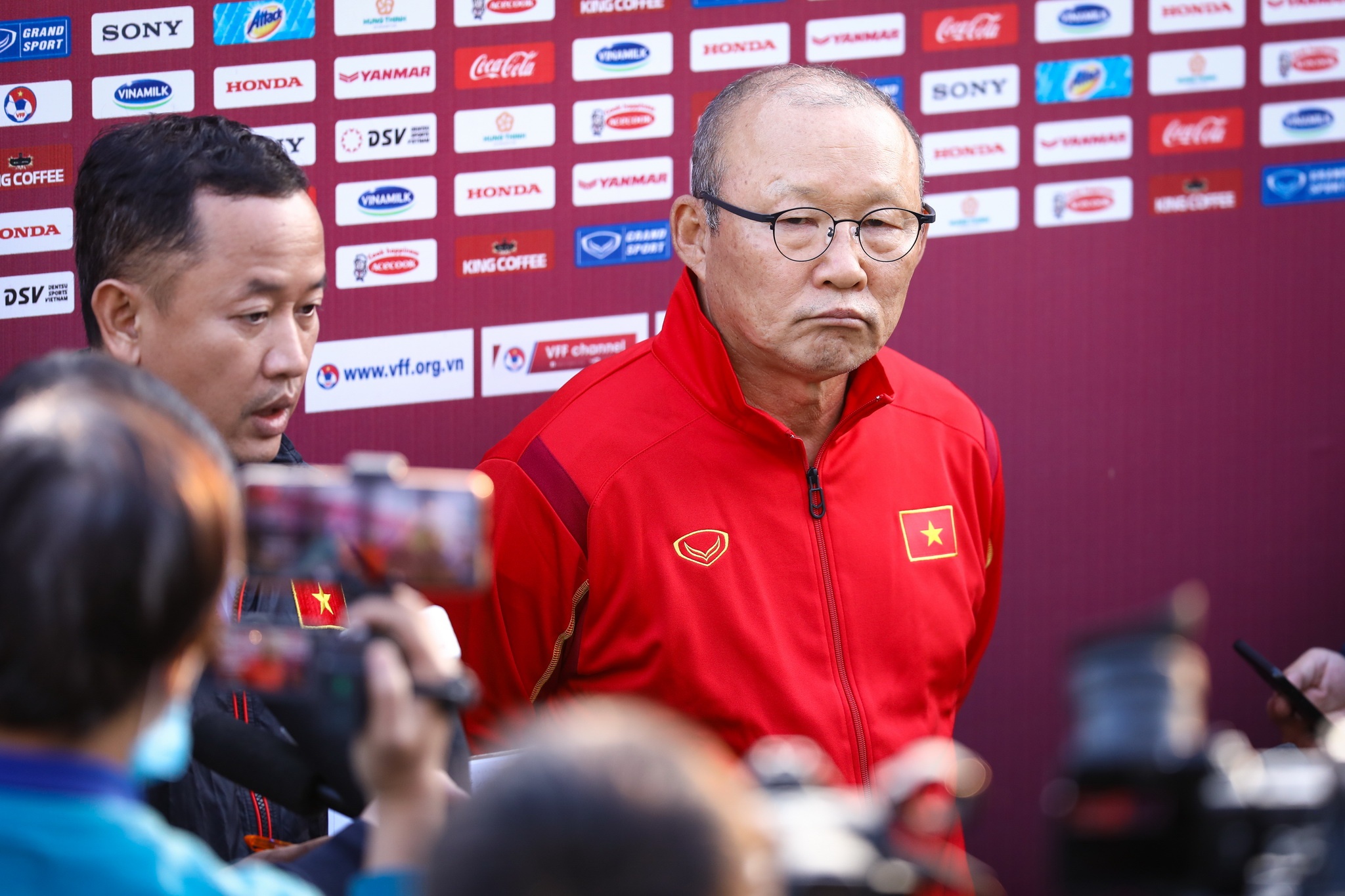 Park Hang-seo Tuyen Viet Nam anh 1