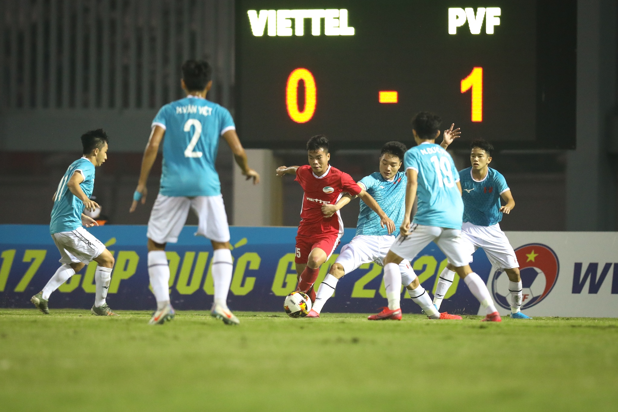 PVF U17 Cup Quoc gia anh 2