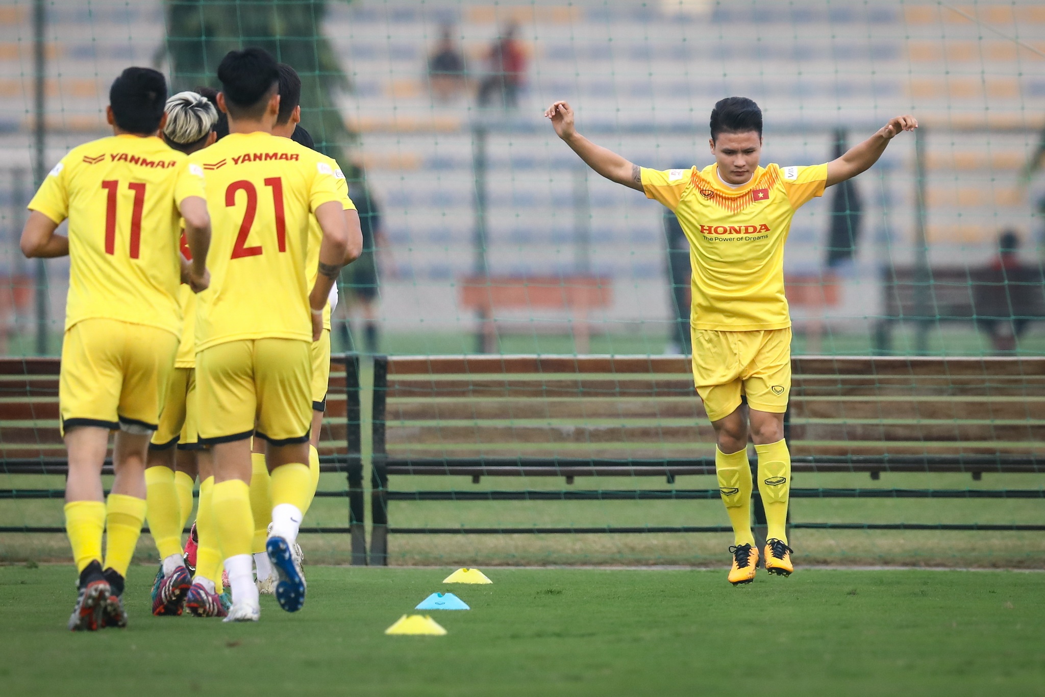 Tuyen Viet Nam Park Hang-seo anh 2