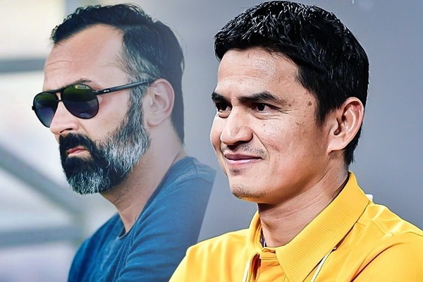 Nghich ly thay ngoai o V.League va tuyen Viet Nam hinh anh