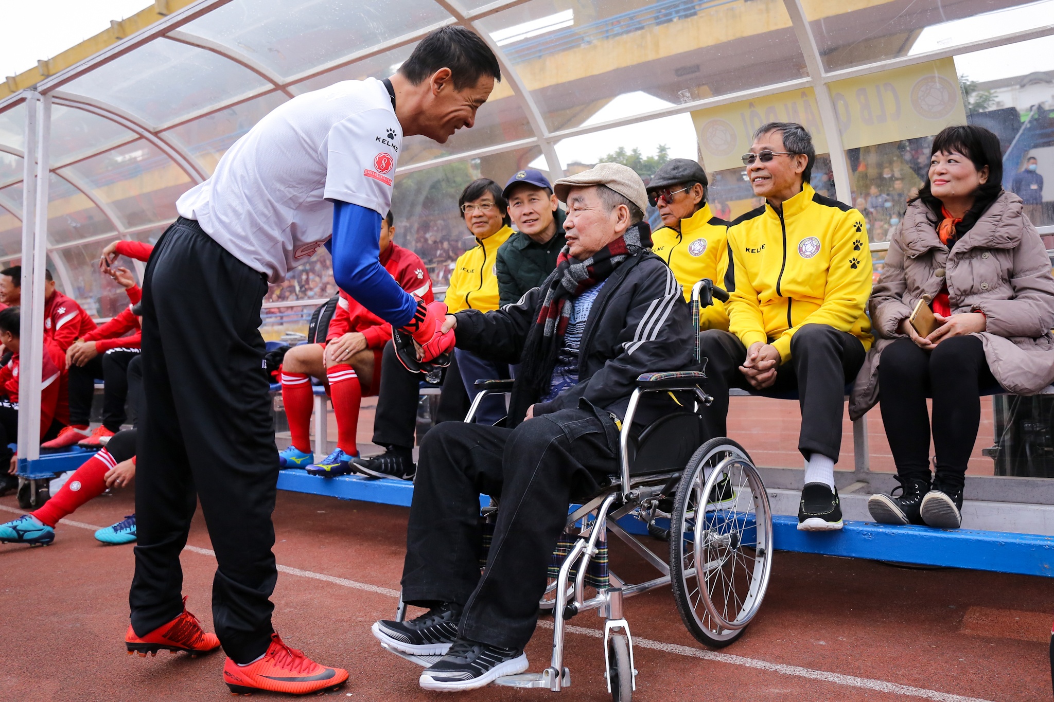 The he vang AFF Cup 1998 anh 2