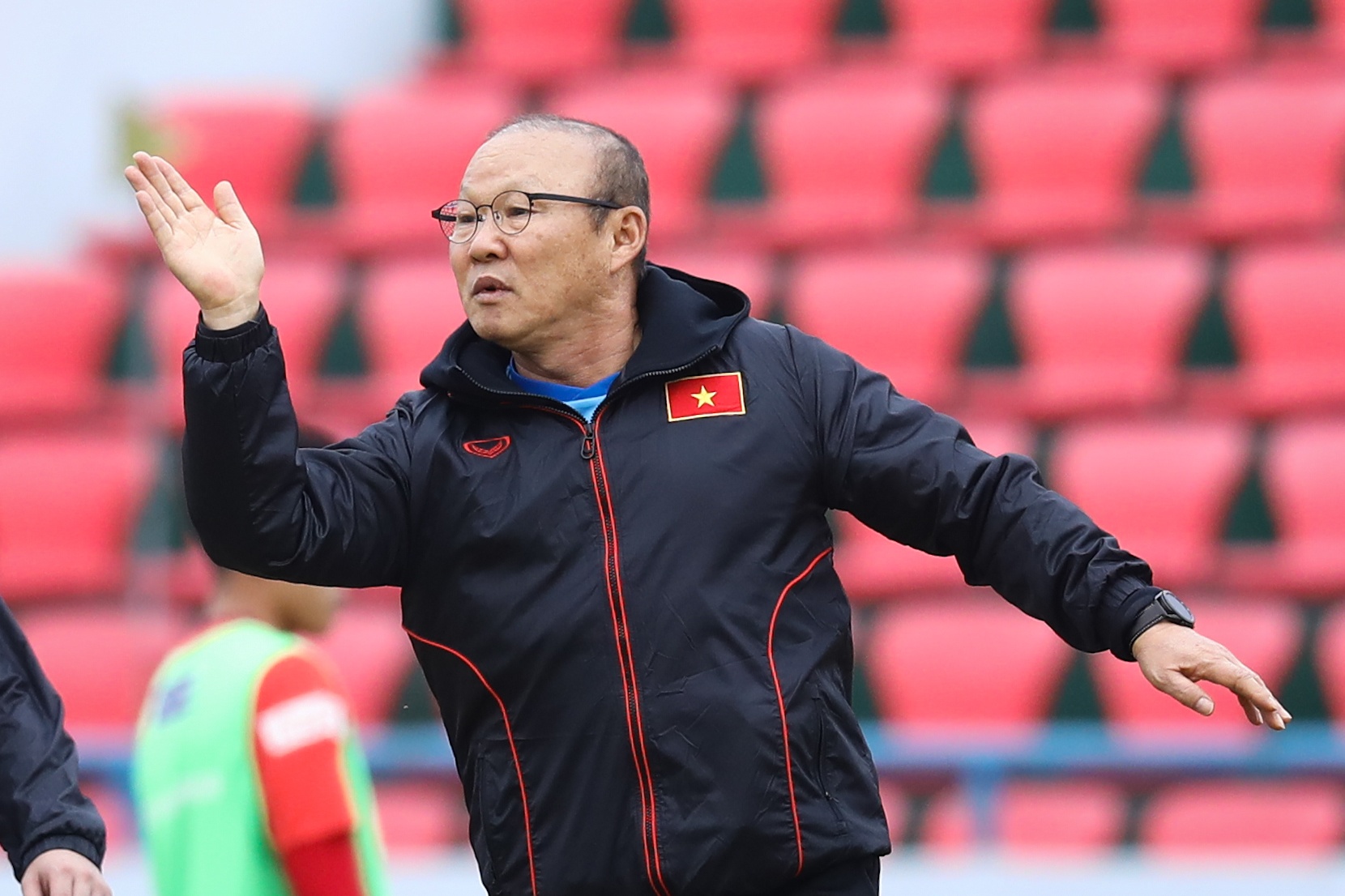 Park Hang-seo U22 Viet Nam anh 9