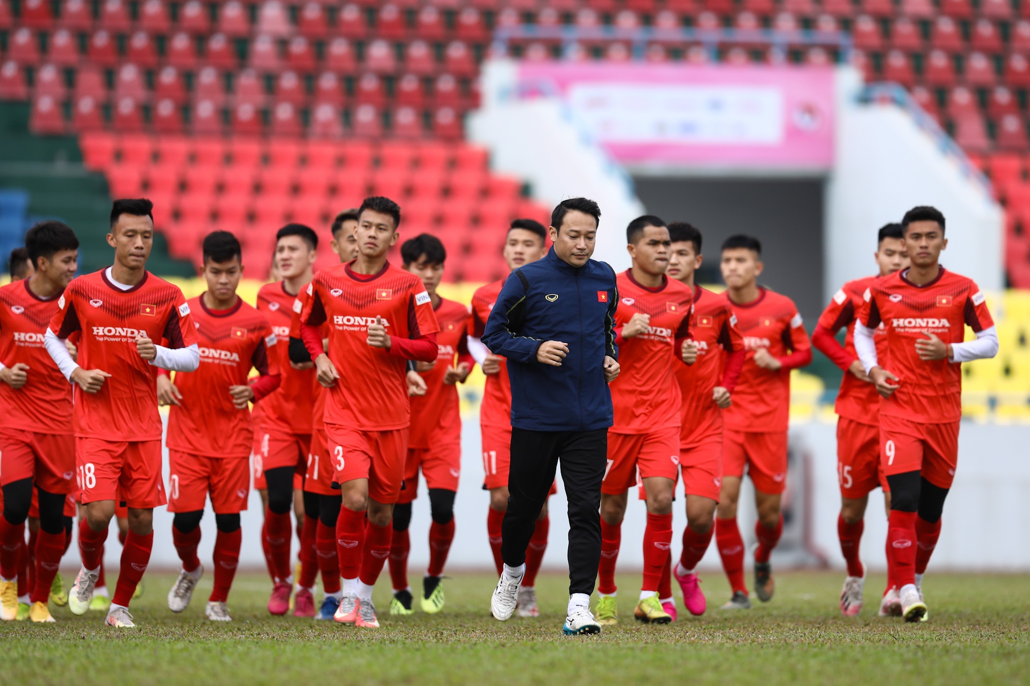 Park Hang-seo U22 Viet Nam anh 1