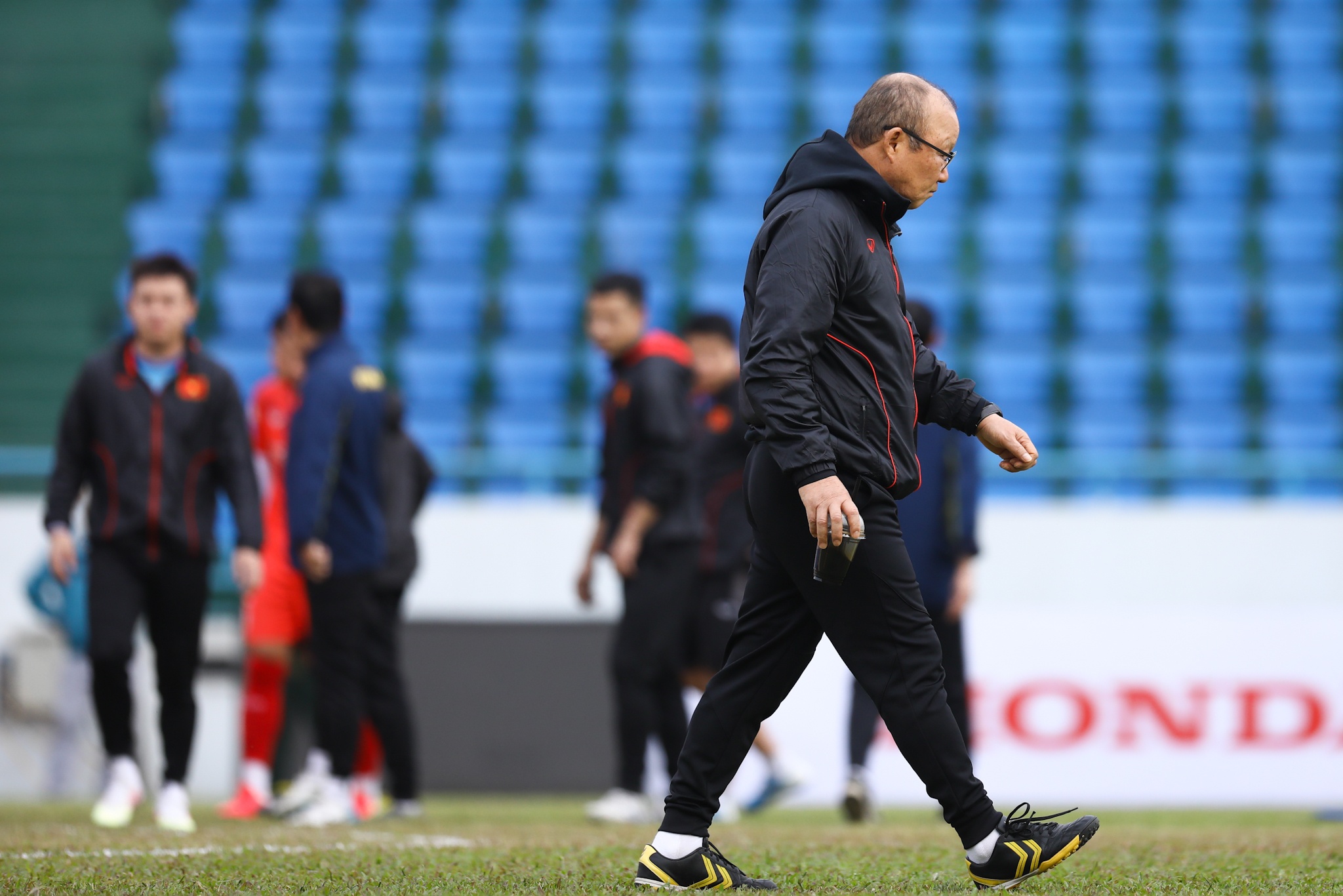 Park Hang-seo U22 Viet Nam anh 2