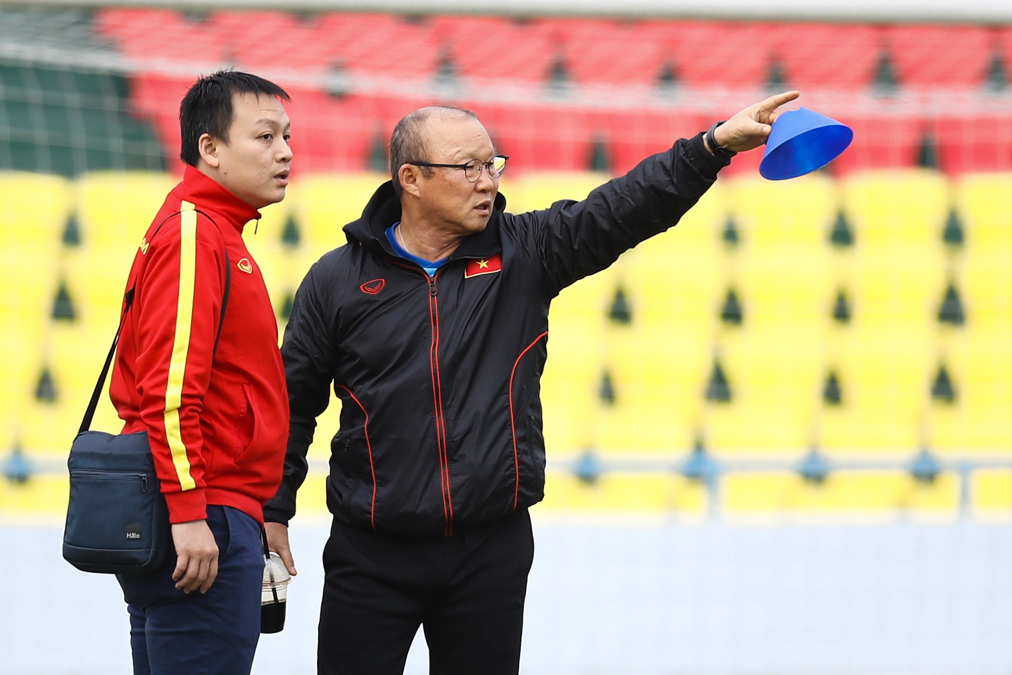 Park Hang-seo U22 Viet Nam anh 3