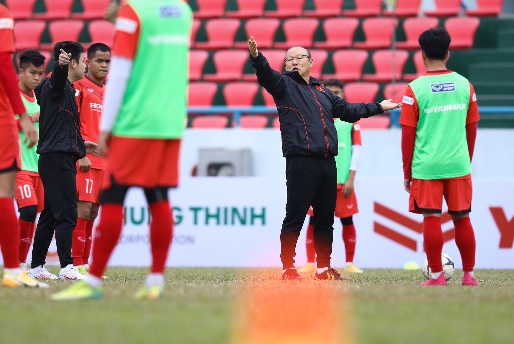 Park Hang-seo U22 Viet Nam anh 7
