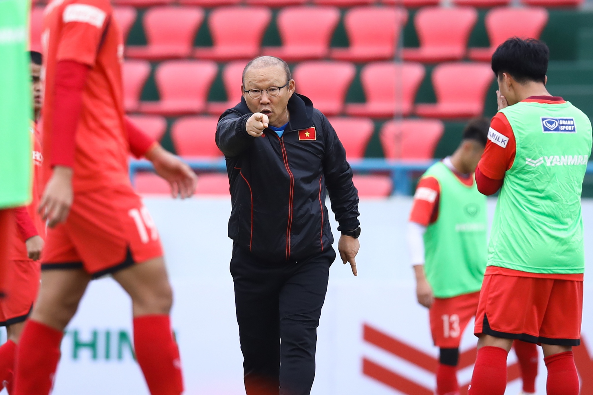 Park Hang-seo U22 Viet Nam anh 8