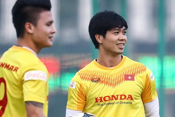 Quang Hai, Cong Phuong se ra san khi tuyen Viet Nam tai dau U22 hinh anh