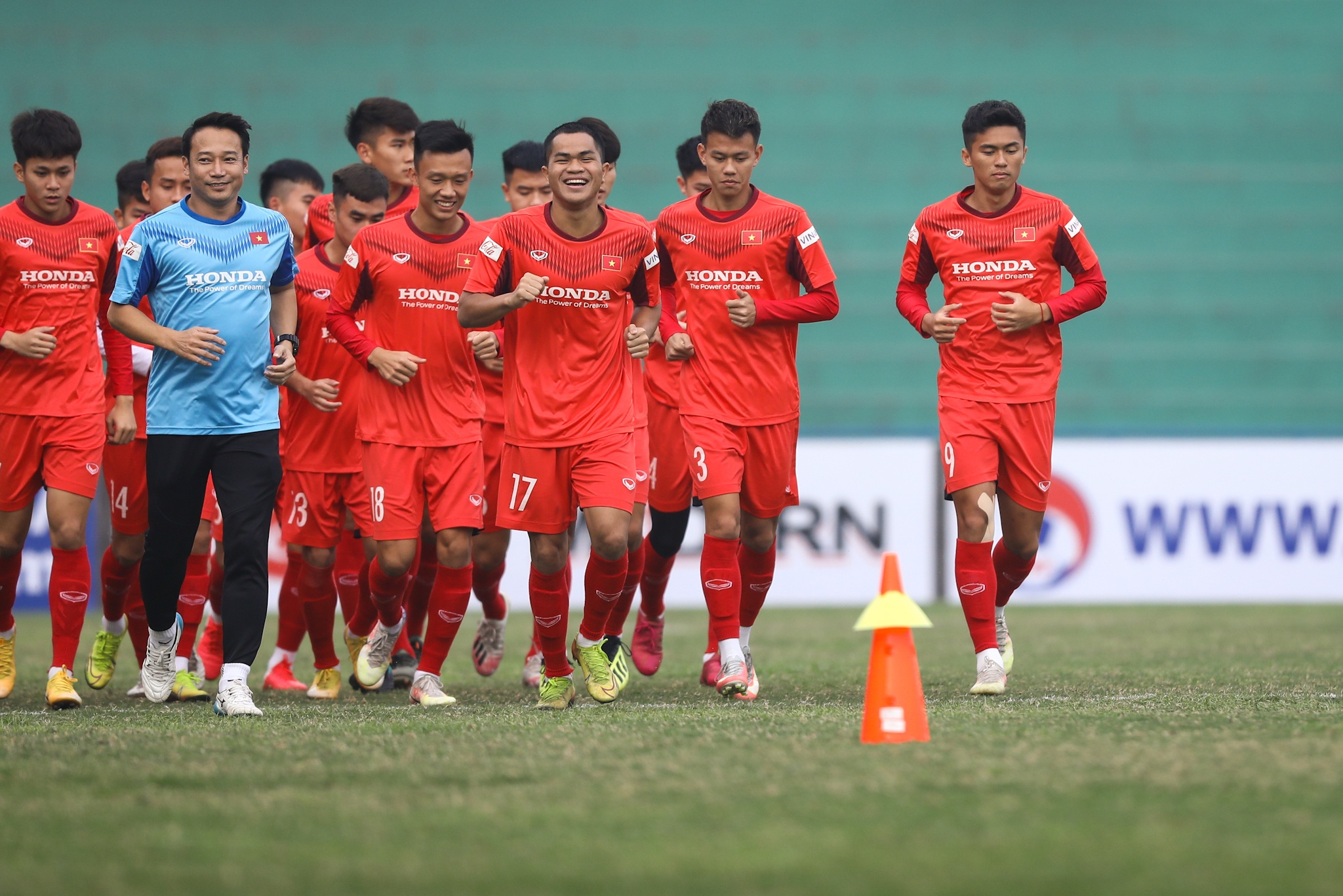 Tuyen Viet Nam U22 Viet Nam anh 2