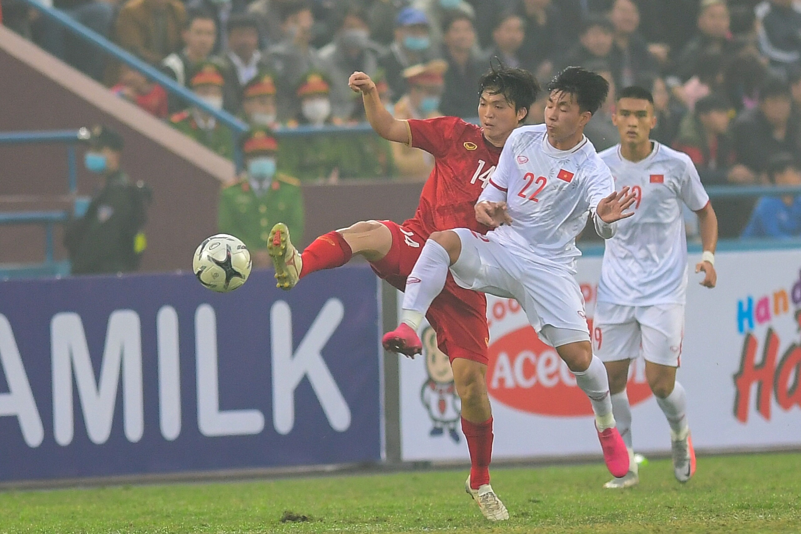 Tuyen Viet Nam U22 Viet Nam anh 2