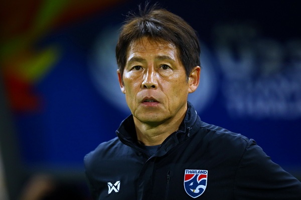 Trieu dai Nishino o Thai Lan sup do sau vong loai World Cup? hinh anh