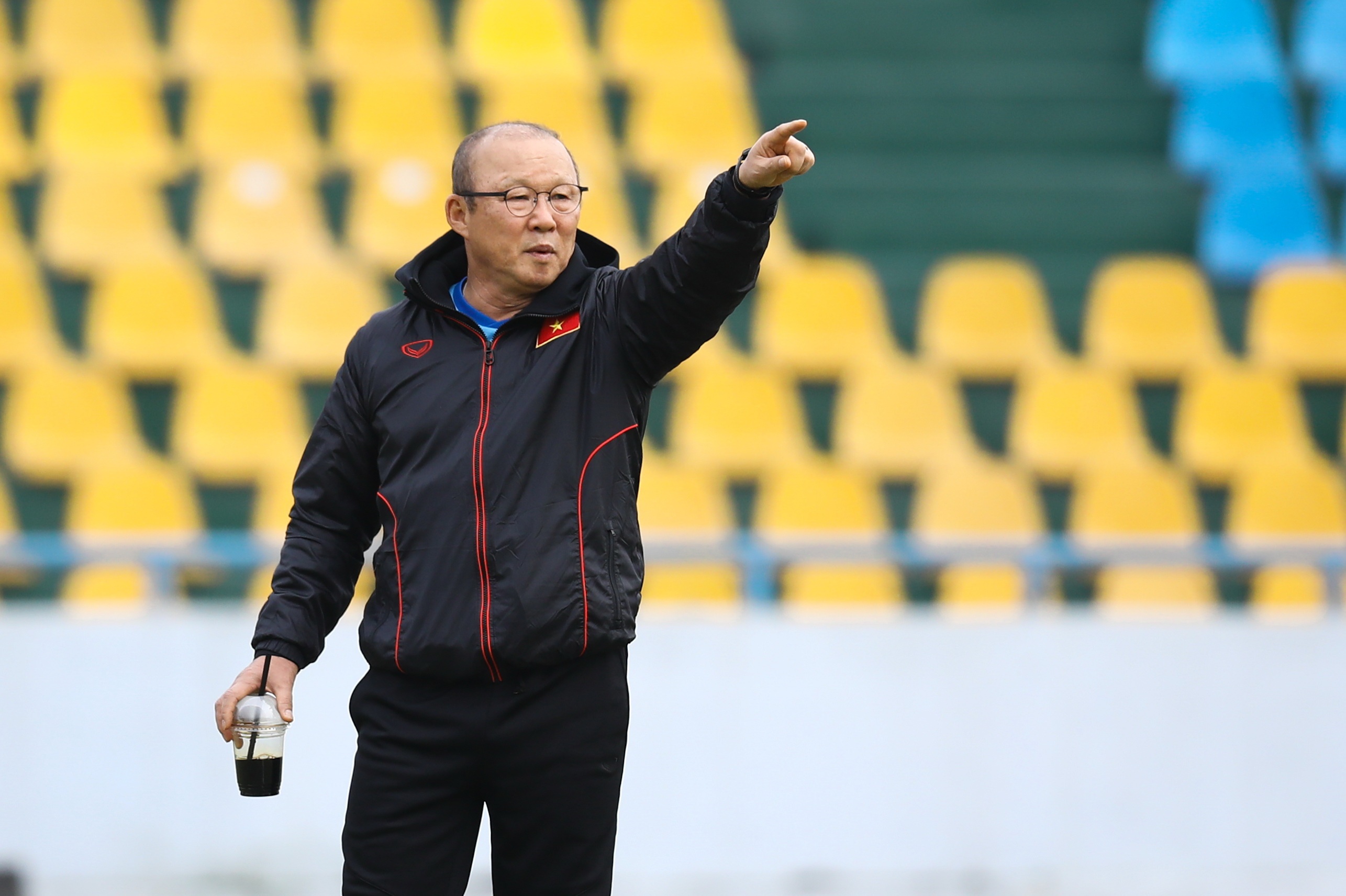 Park Hang-seo Tuyen Viet Nam Vong loai World Cup anh 1