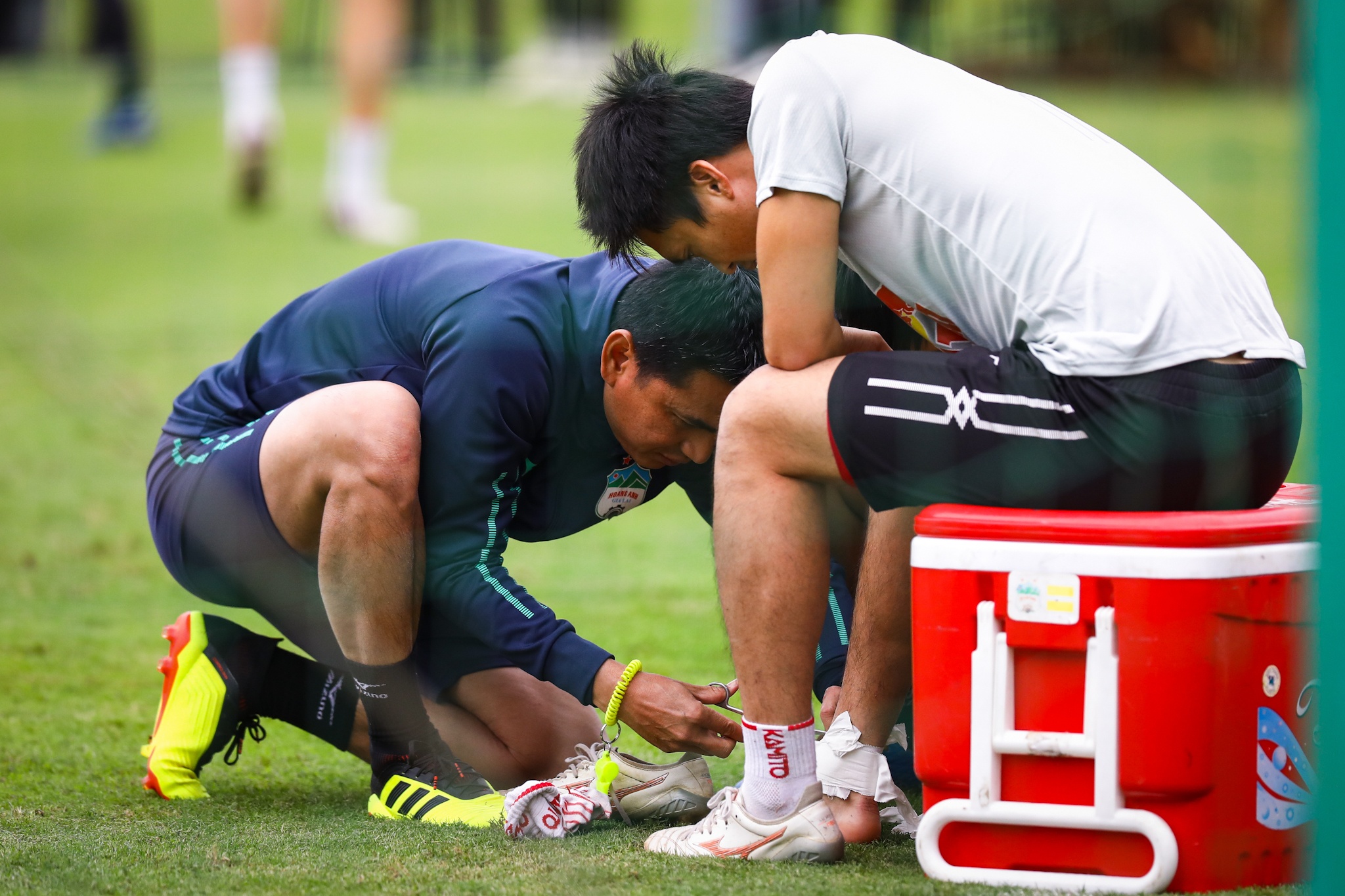 Xuan Truong ngoai binh Han Quoc anh 7