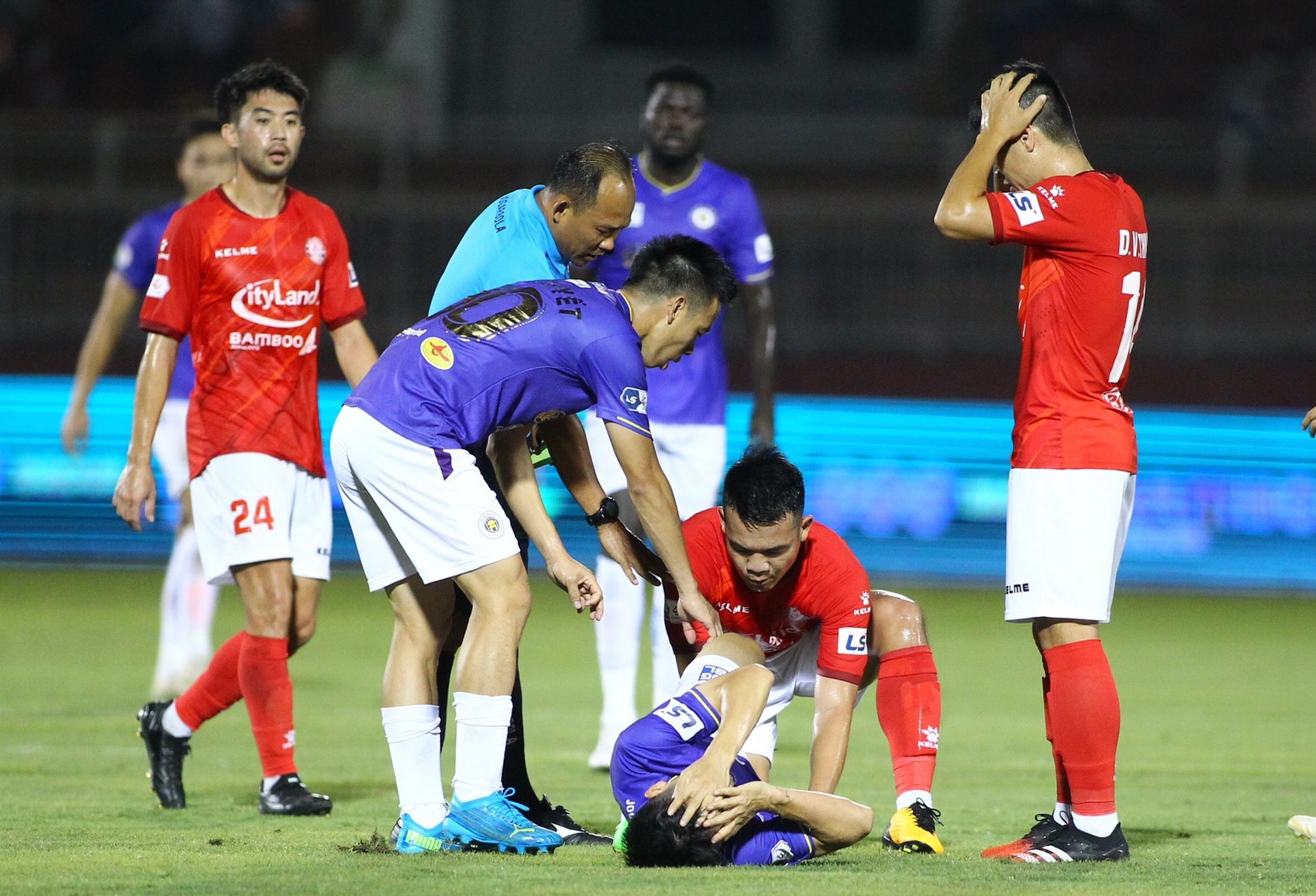 Hung Dung CLB Ha Noi Tuyen Viet Nam anh 2