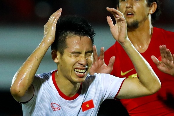 Luc luong cua tuyen Viet Nam truoc tran gap Indonesia hinh anh