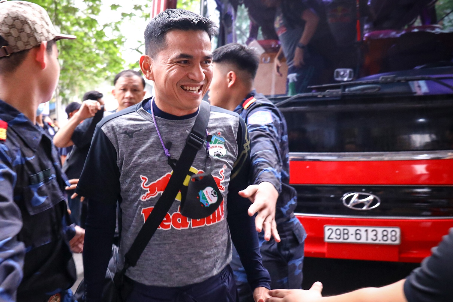 HAGL tu tin truoc tran gap Hai Phong o Lach Tray hinh anh