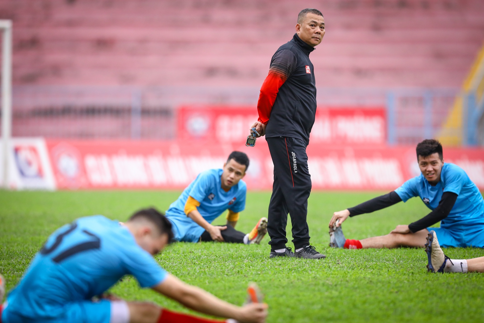 Pham Anh Tuan HAGL Hai Phong anh 1