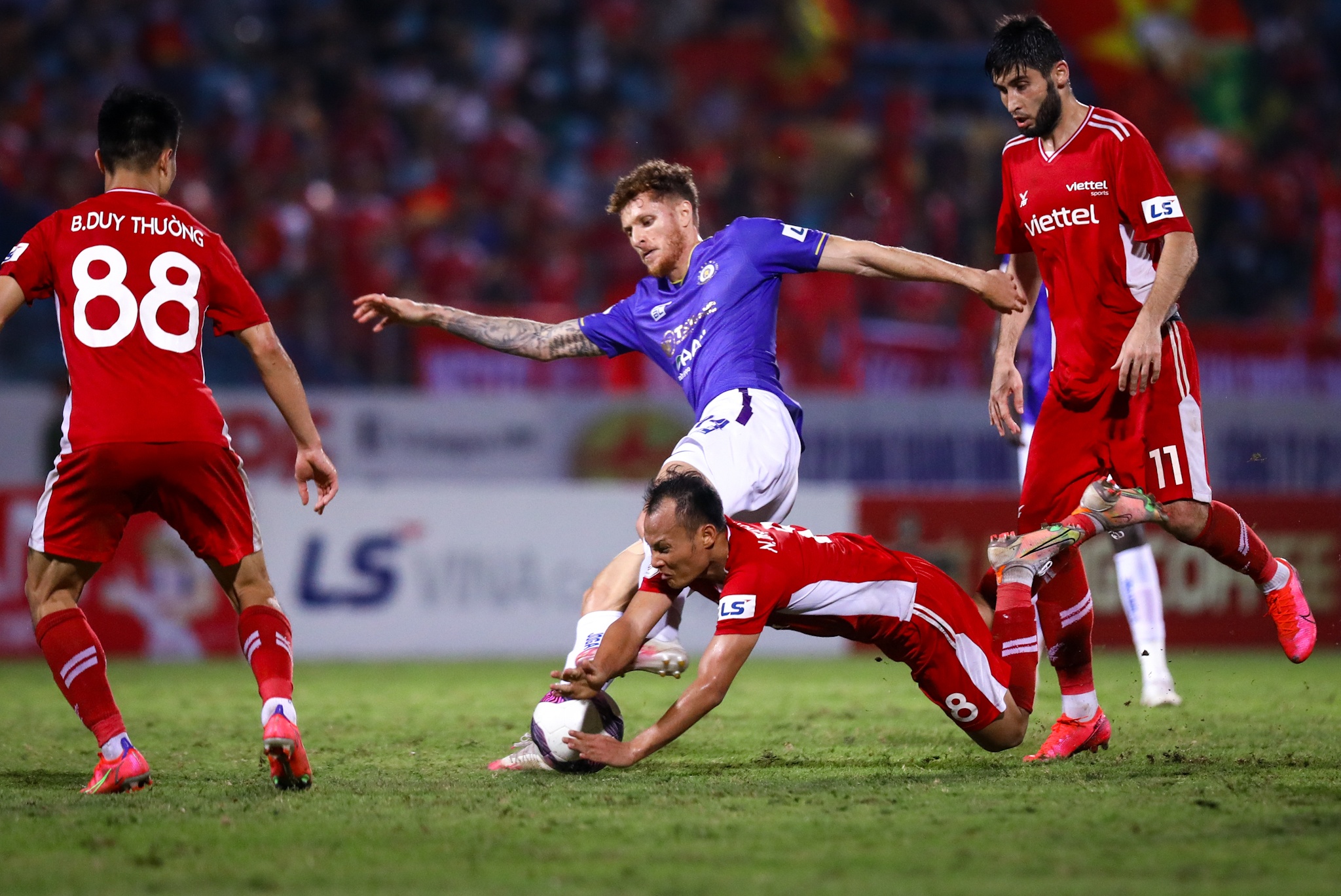 Trong Hoang Tuyen Viet Nam Viettel anh 7