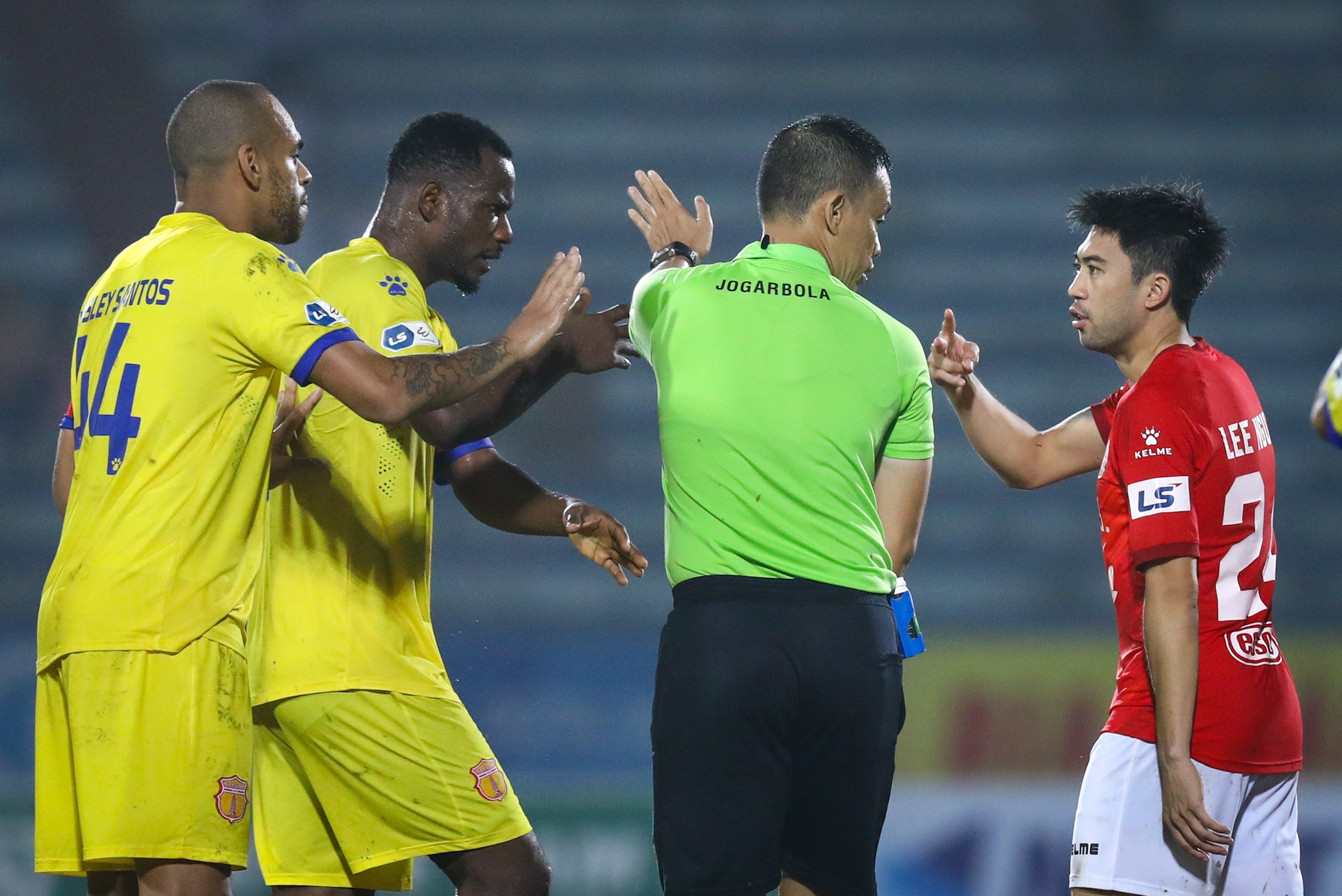 Lee Nguyen Polking Nam Dinh anh 2