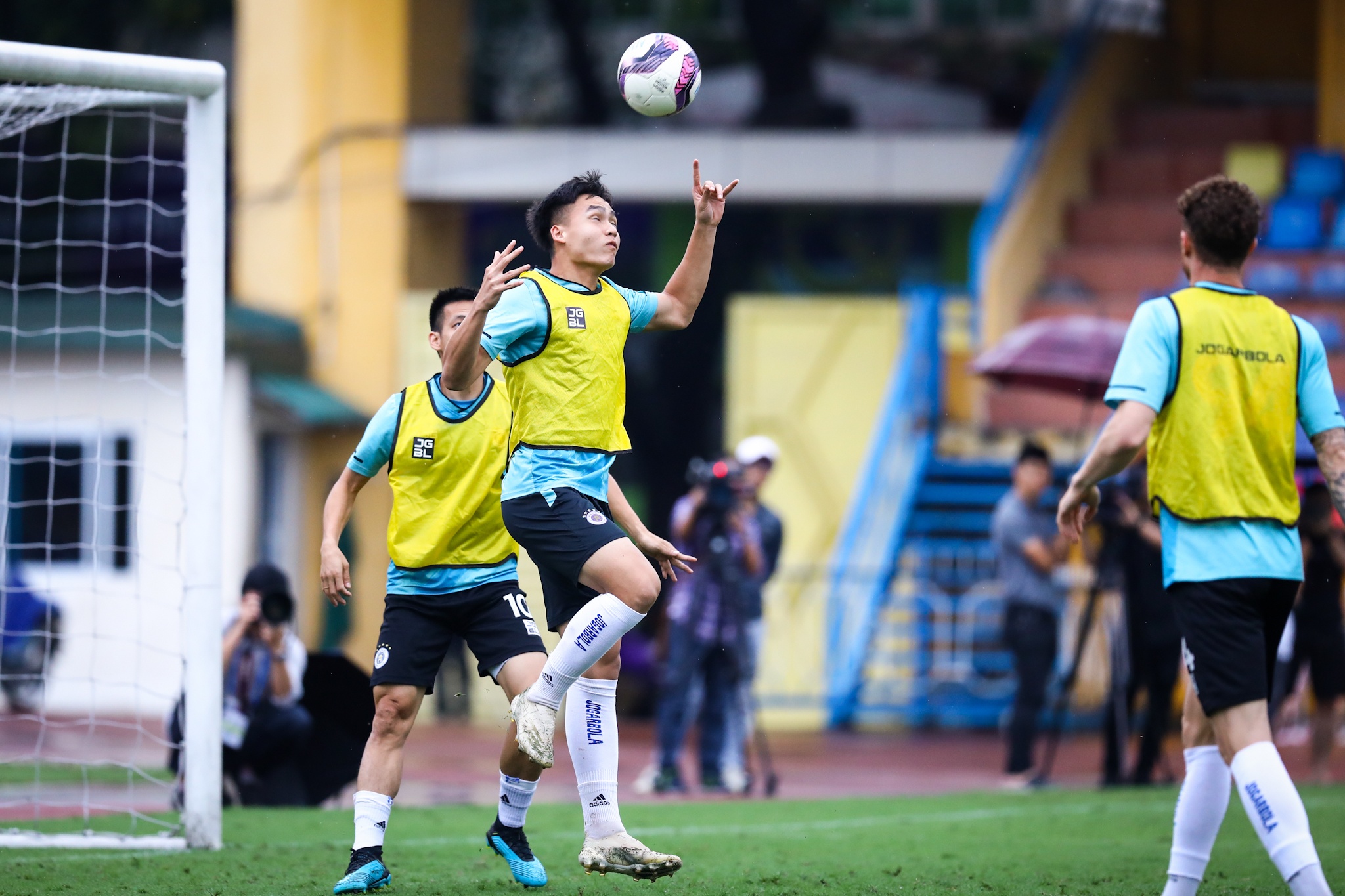 Park Choong-kyun Quang Hai CLB Ha Noi anh 6