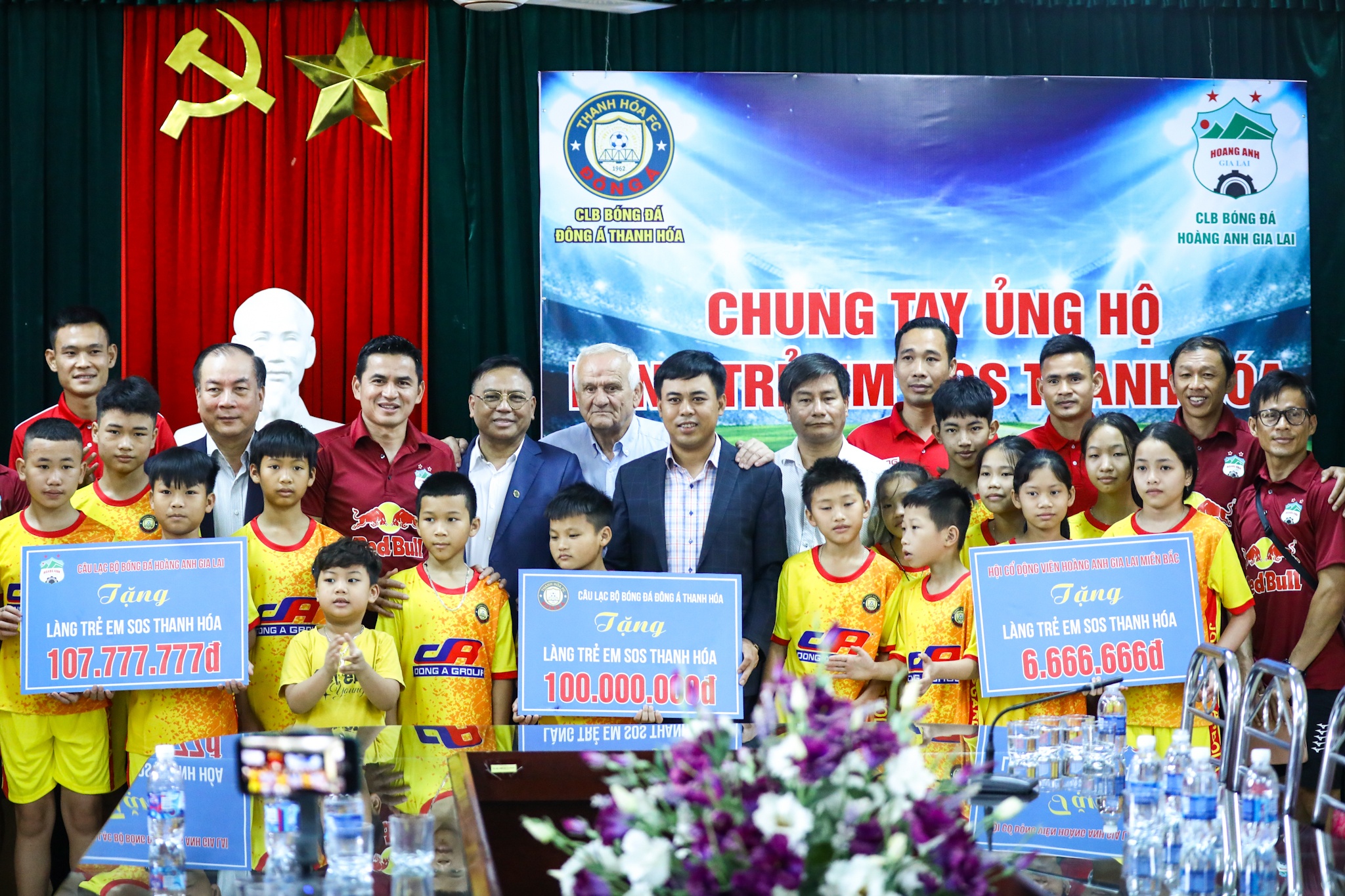 Thanh Hoa vs HAGL Kiatisuk anh 1