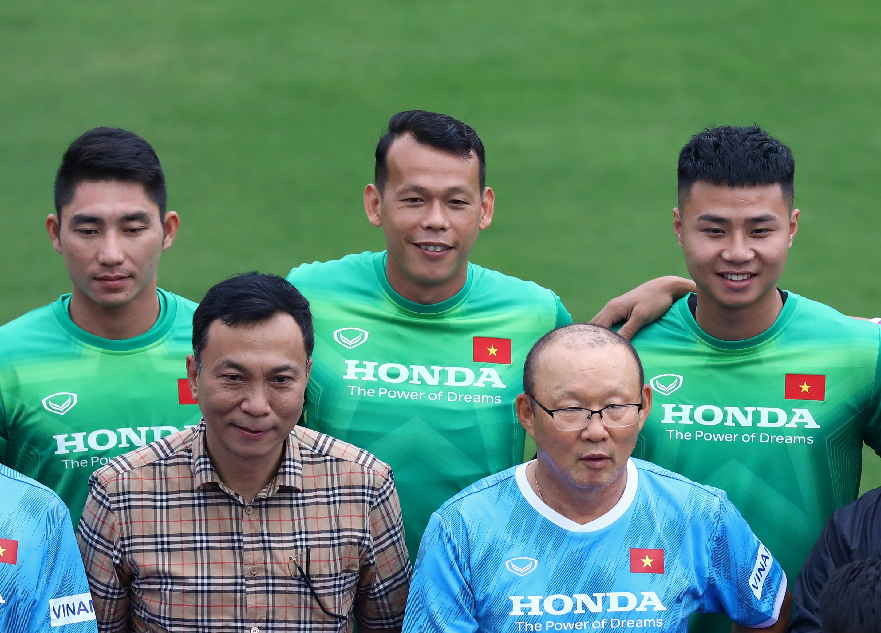 Tuyen Viet Nam Van Lam Park Hang-seo anh 1