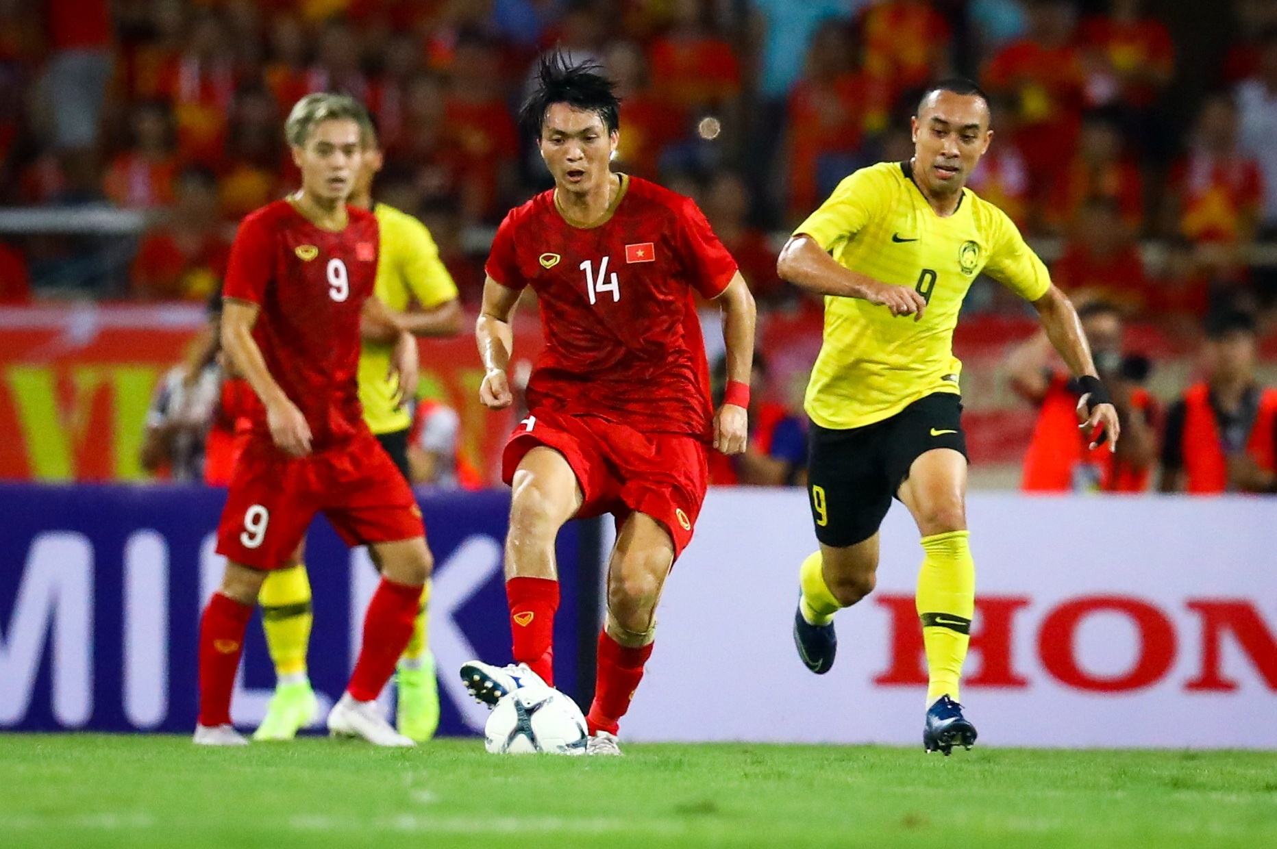 Tuyen Malaysia Tuyen Viet Nam anh 1