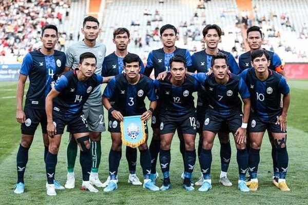 Campuchia tranh duoc Indonesia o play-off vong loai Asian Cup hinh anh