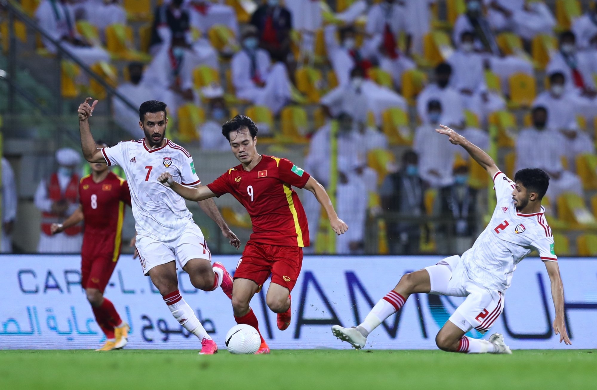 Tuyen Viet Nam Vong loai World Cup anh 2