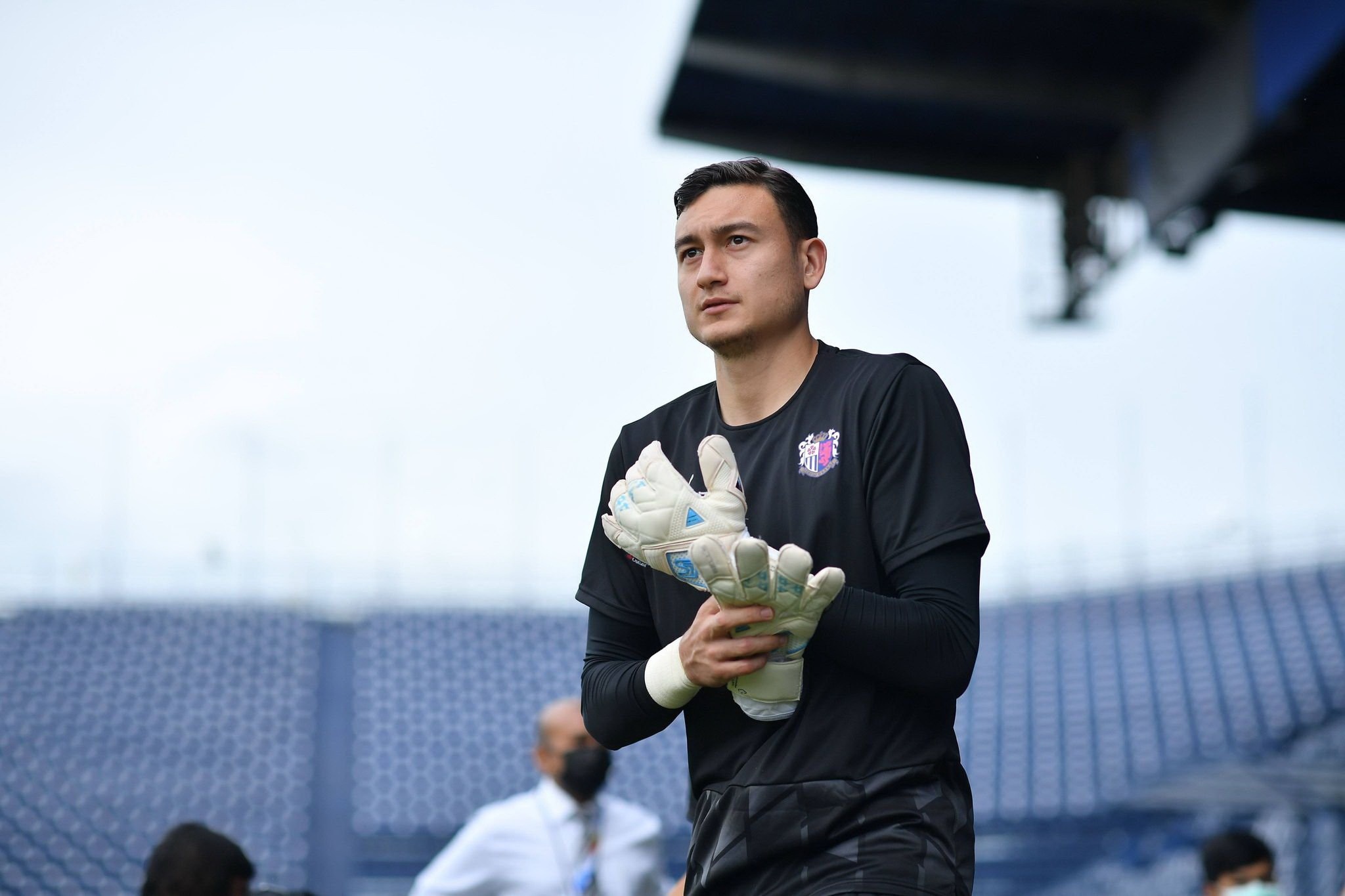 Van Lam AFC Champions League Tuyen Viet Nam anh 2