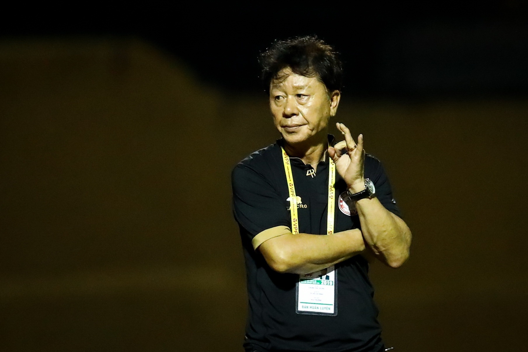 Thai Lan tu choi Chung Hae-seong Akira Nishino anh 1