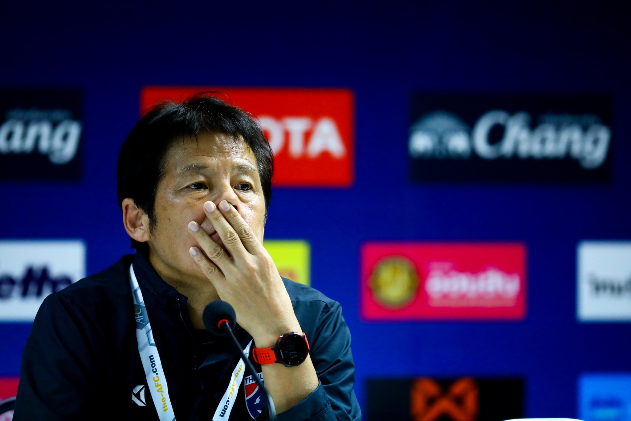 Vong loai World Cup,  Akira Nishino Thai Lan Viet Nam anh 1