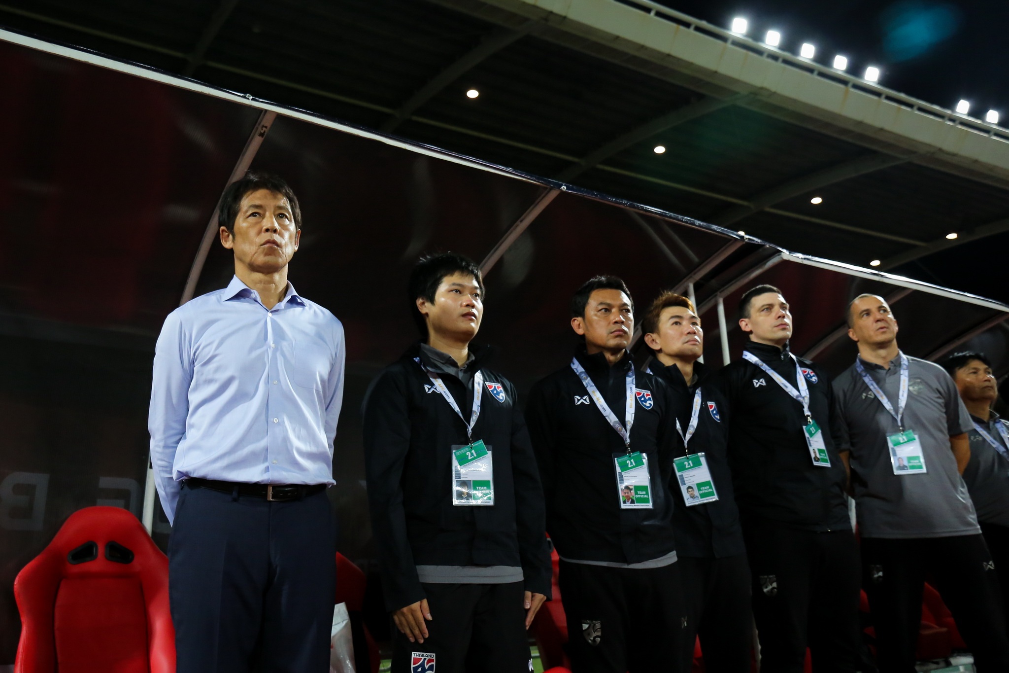 Vong loai World Cup,  Akira Nishino Thai Lan Viet Nam anh 2