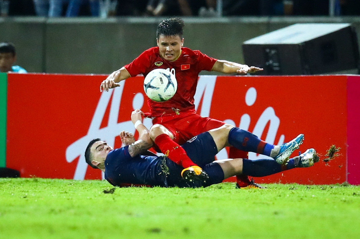 Vong loai World Cup,  Akira Nishino Thai Lan Viet Nam anh 3