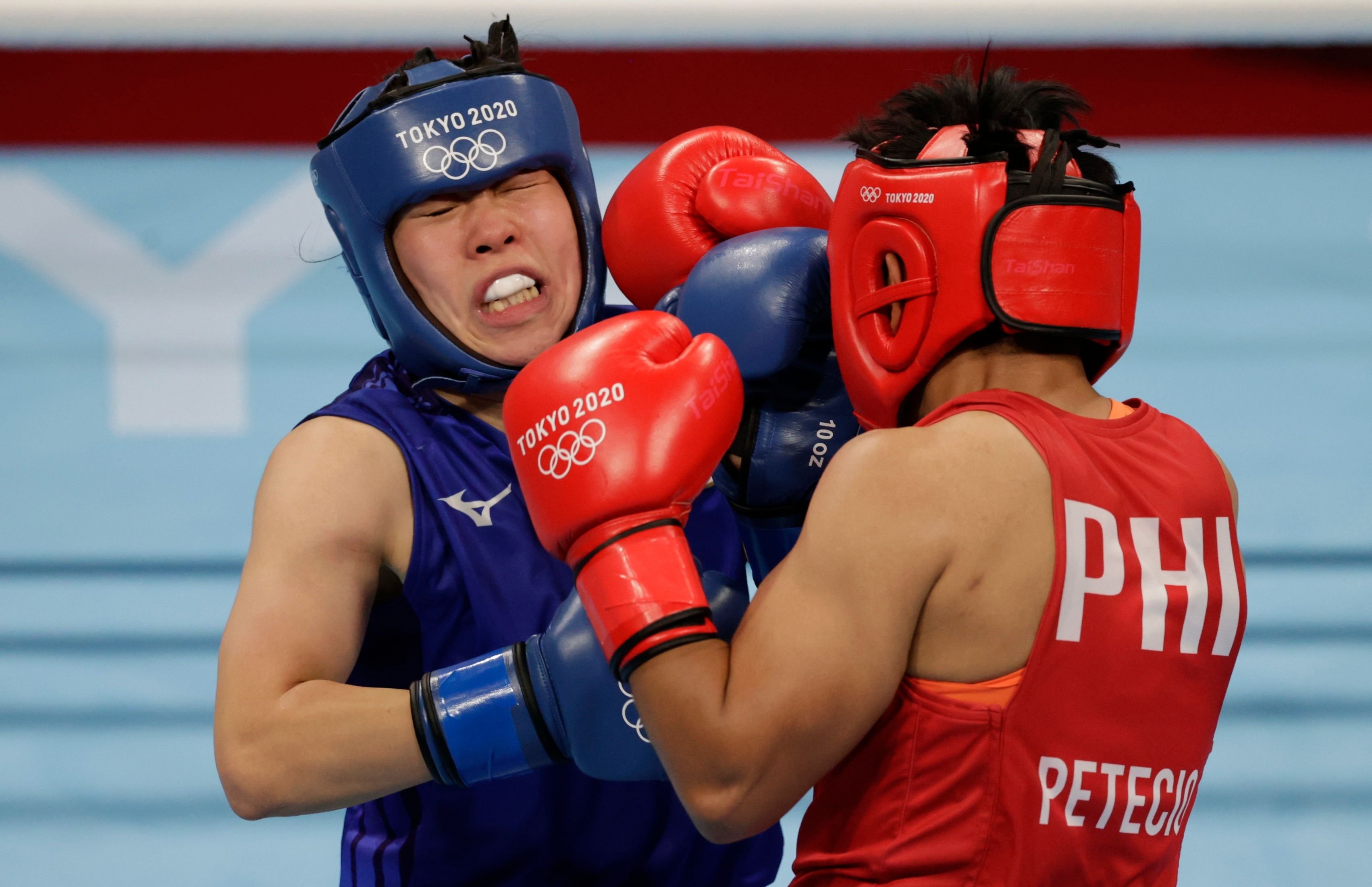 Nesthy Petecio Philippines HCV Olympic Tokyo anh 4