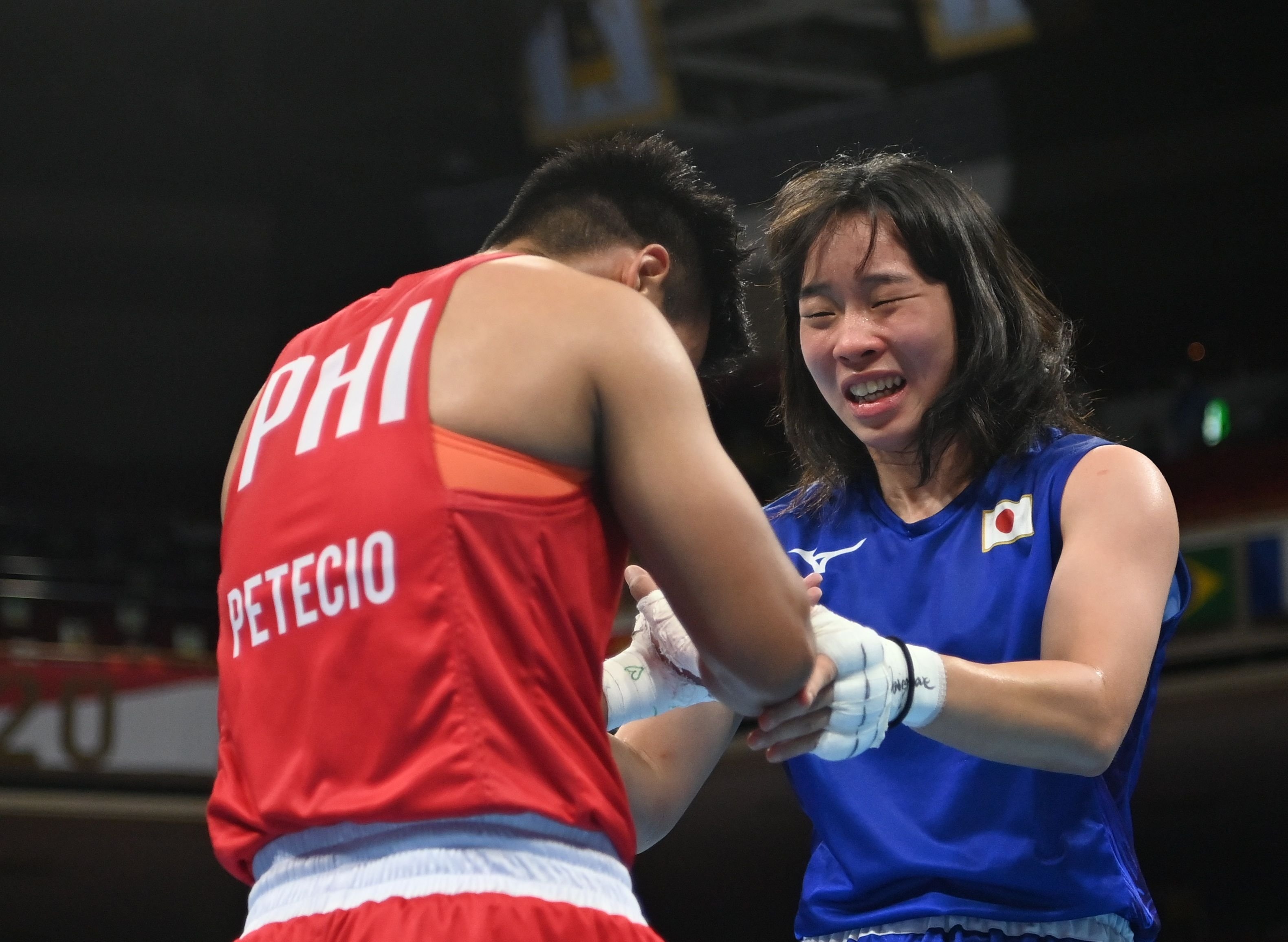 Nesthy Petecio Philippines HCV Olympic Tokyo anh 5