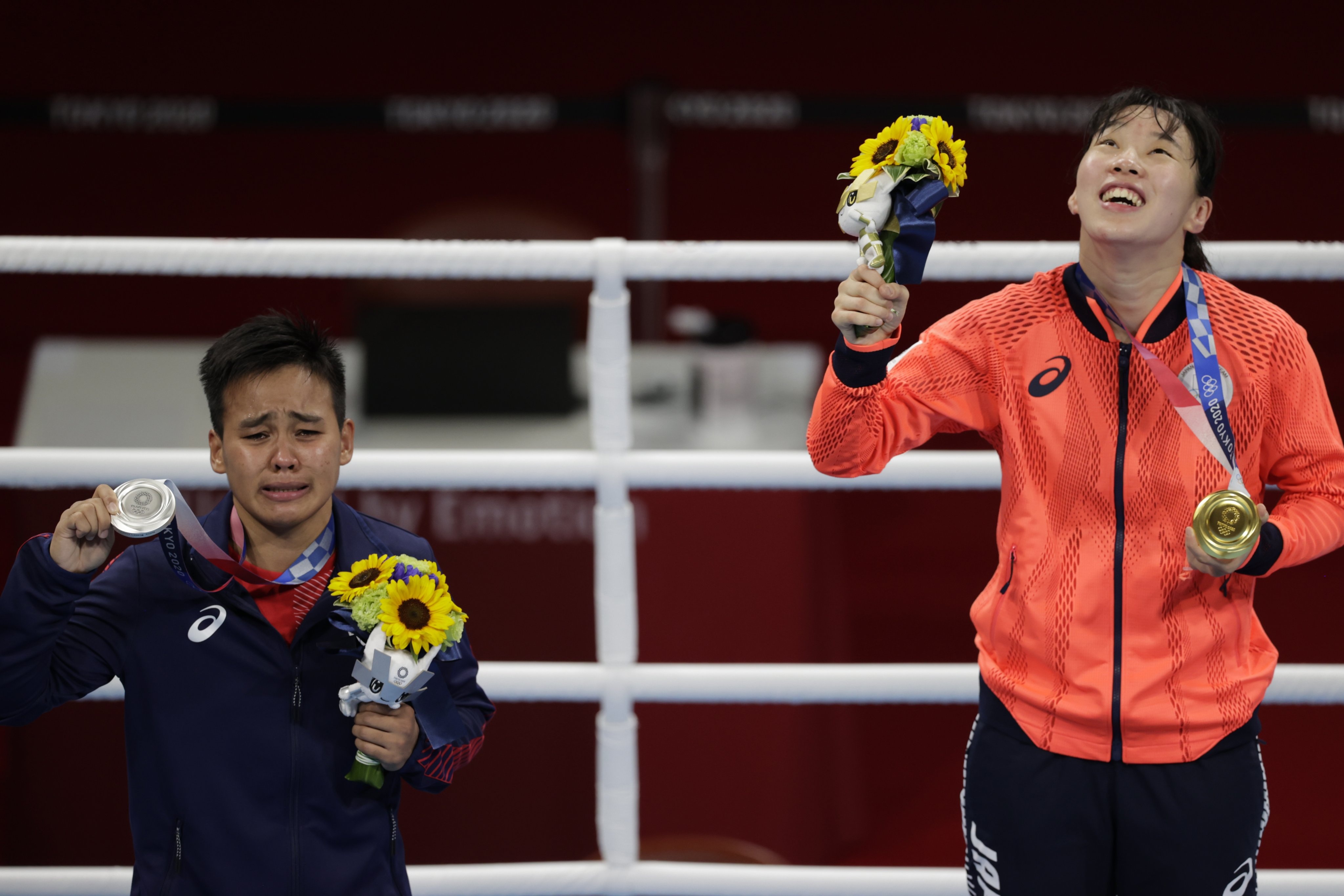 Nesthy Petecio Philippines HCV Olympic Tokyo anh 6