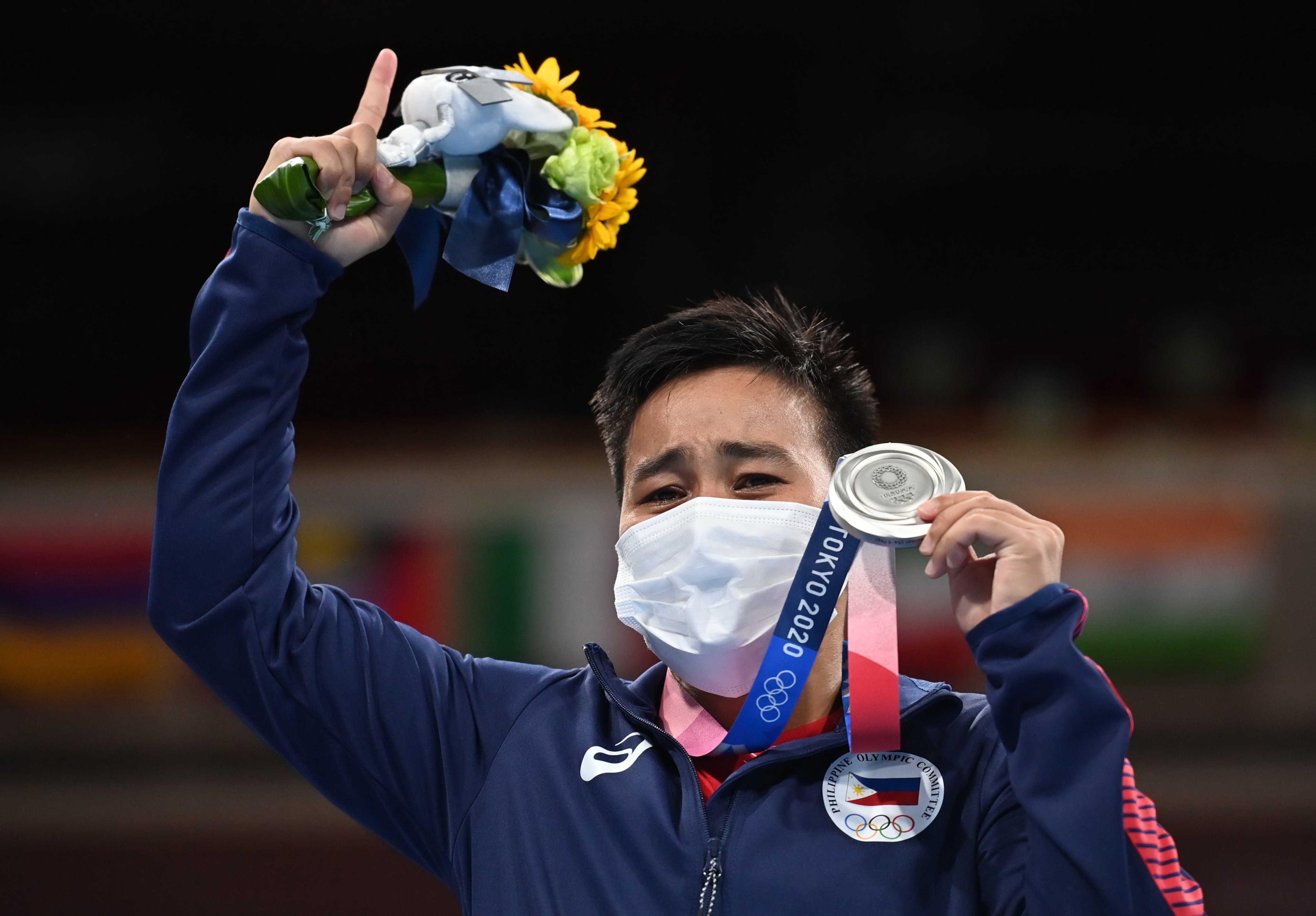 Nesthy Petecio Philippines HCV Olympic Tokyo anh 7