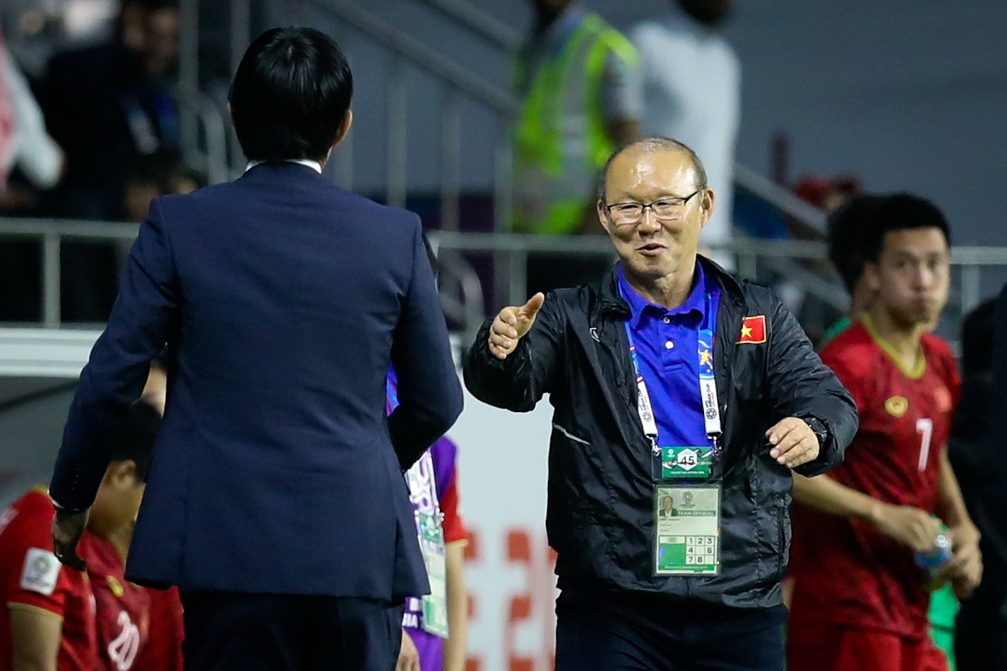 Olympic Nhat Ban Tuyen Viet Nam anh 2