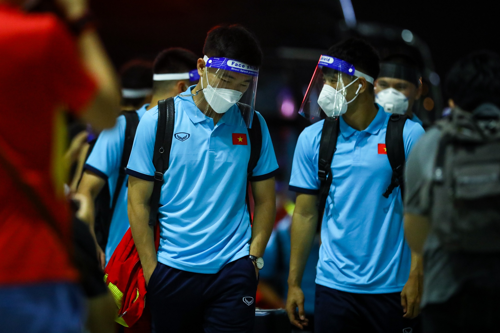 Tuyen Viet Nam vong loai World Cup Saudi Arabia anh 1