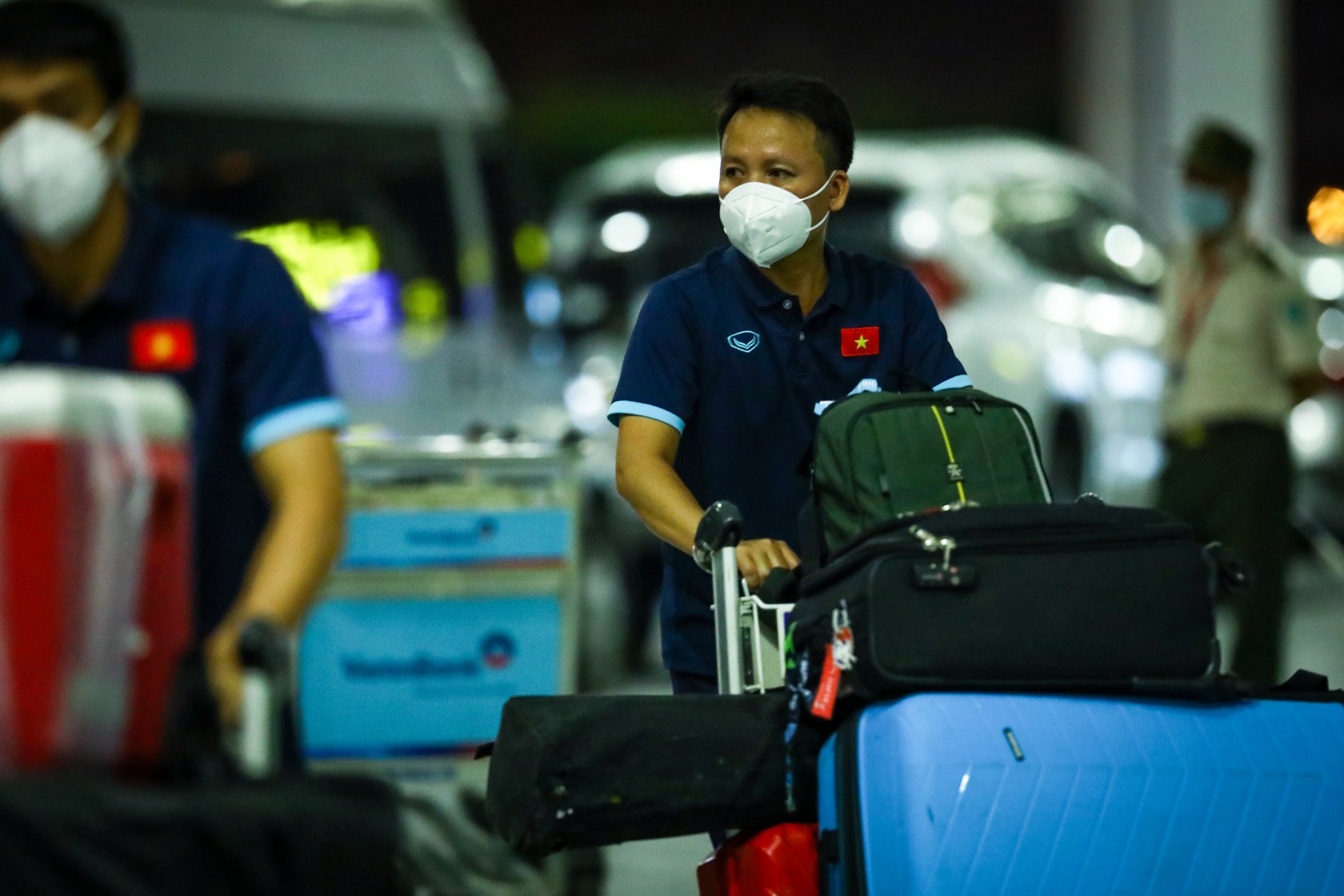 Tuyen Viet Nam vong loai World Cup Saudi Arabia anh 2