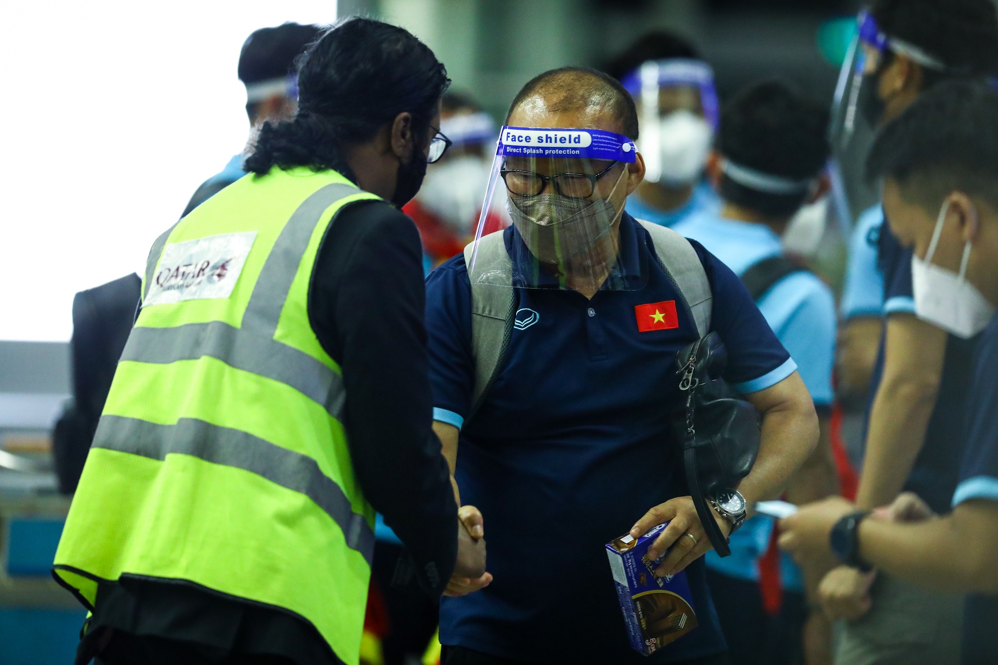 Tuyen Viet Nam vong loai World Cup Saudi Arabia anh 4