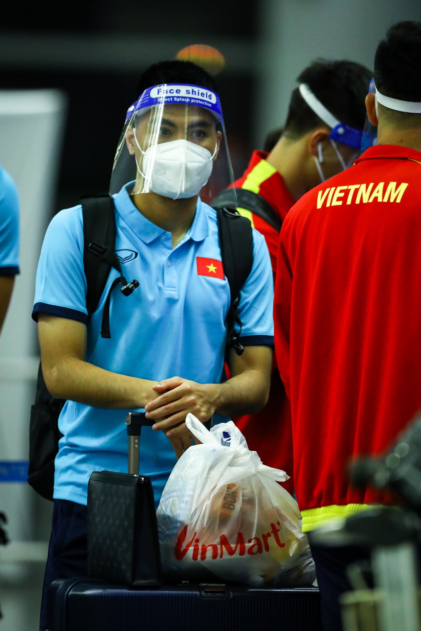 Tuyen Viet Nam vong loai World Cup Saudi Arabia anh 5