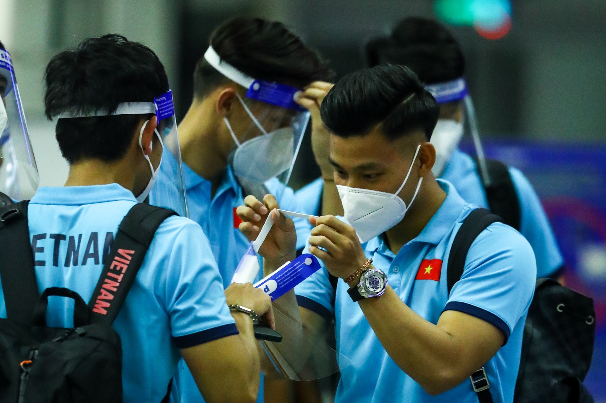 Tuyen Viet Nam vong loai World Cup Saudi Arabia anh 8