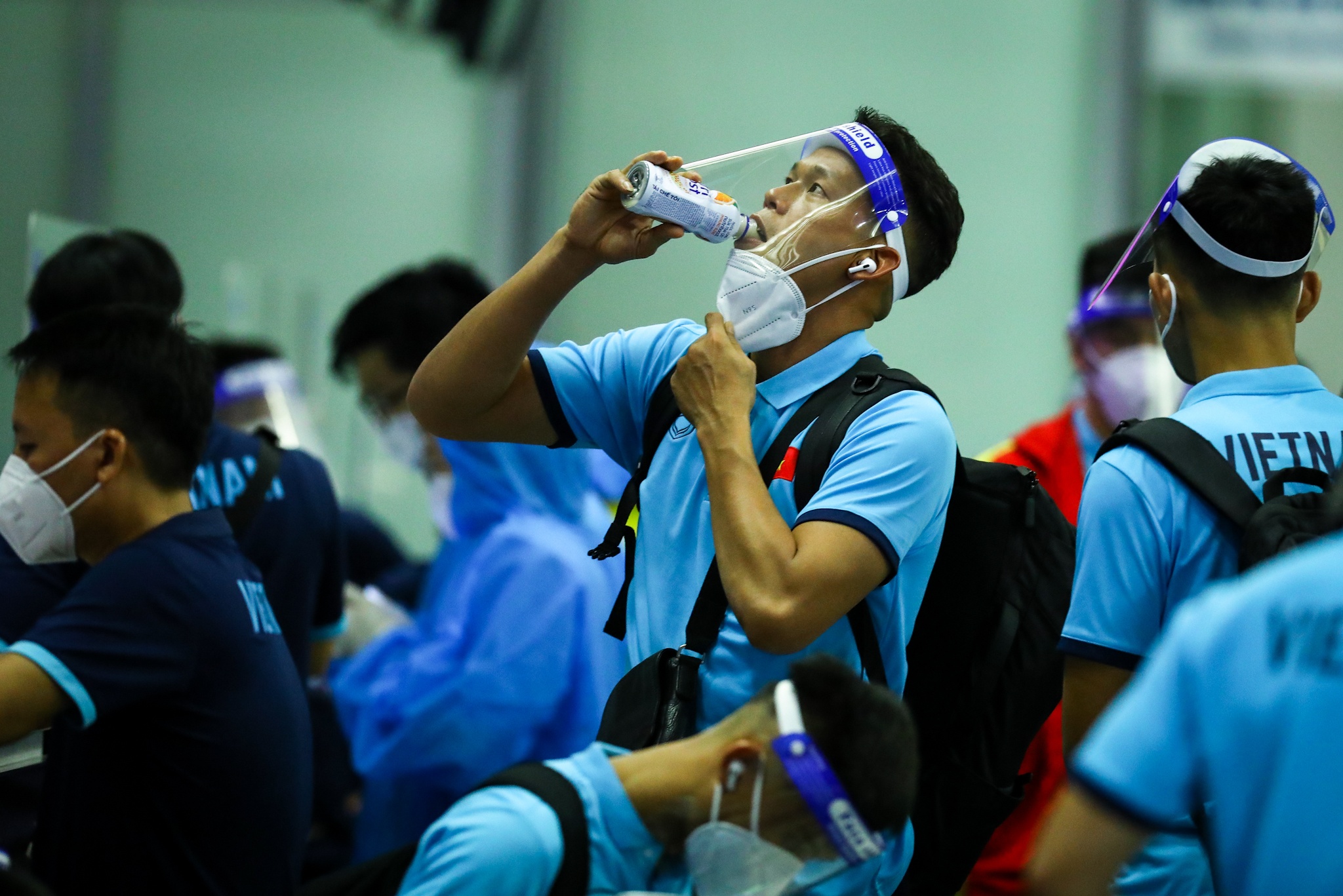 Tuyen Viet Nam vong loai World Cup Saudi Arabia anh 9